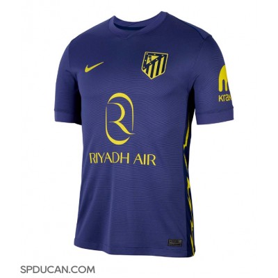 Muški Nogometni Dres Atletico Madrid Nahuel Molina #16 Gostujuci 2025-26 Kratak Rukav Muški Nogometni Dres Atletico Madrid Nahuel Molina #16 Gostujuci 2025-26 Kratak Rukav